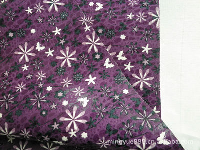 燙金裝飾布,包裝布,植絨布。