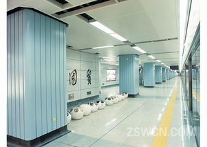 深圳地鐵一期工程車站 國貿(mào)站